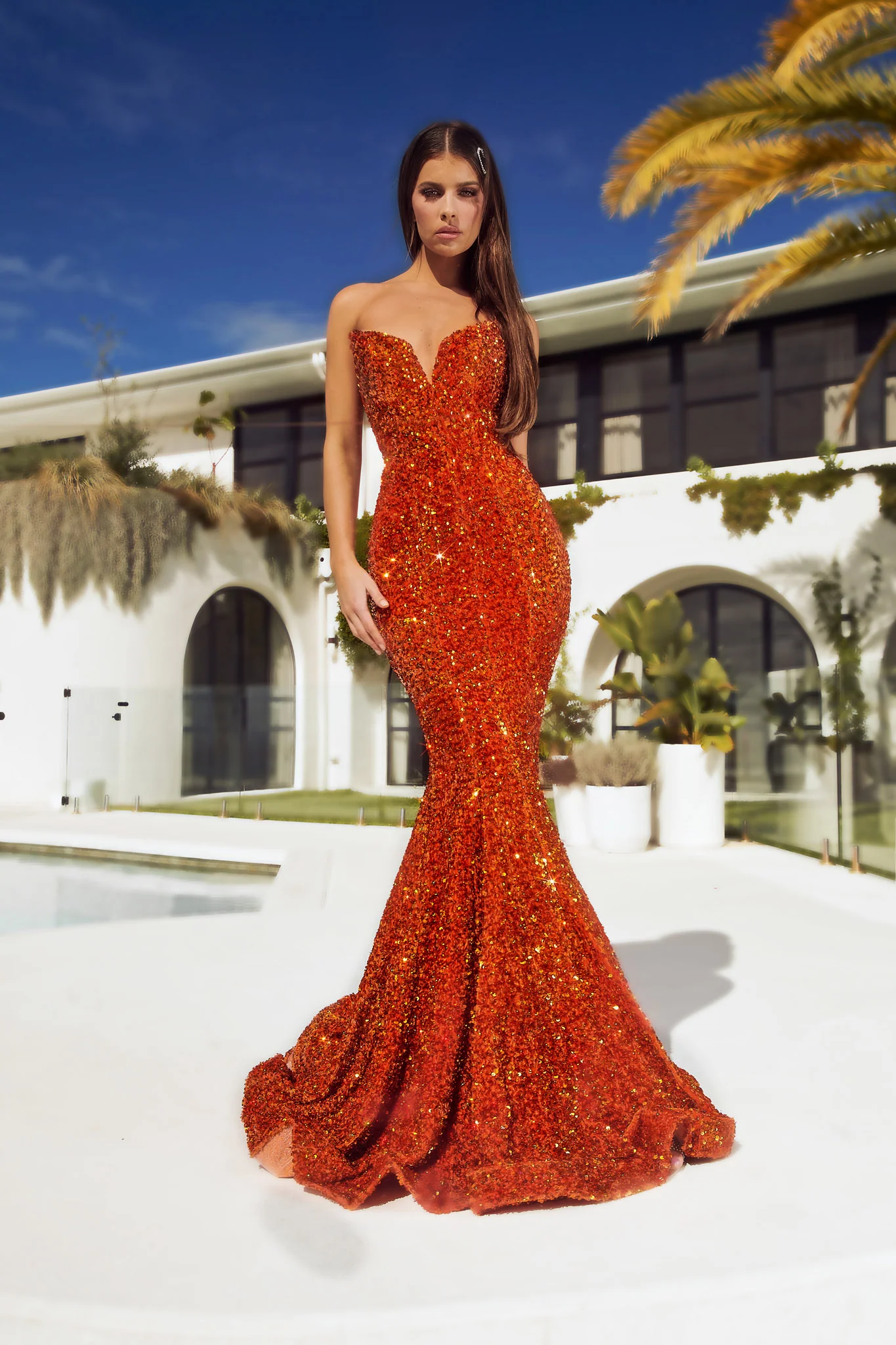 PS21208 BURNT ORANGE - Image 4